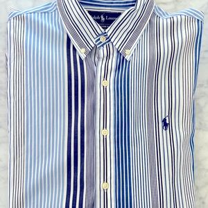 Mens Ralph Lauren Button Down